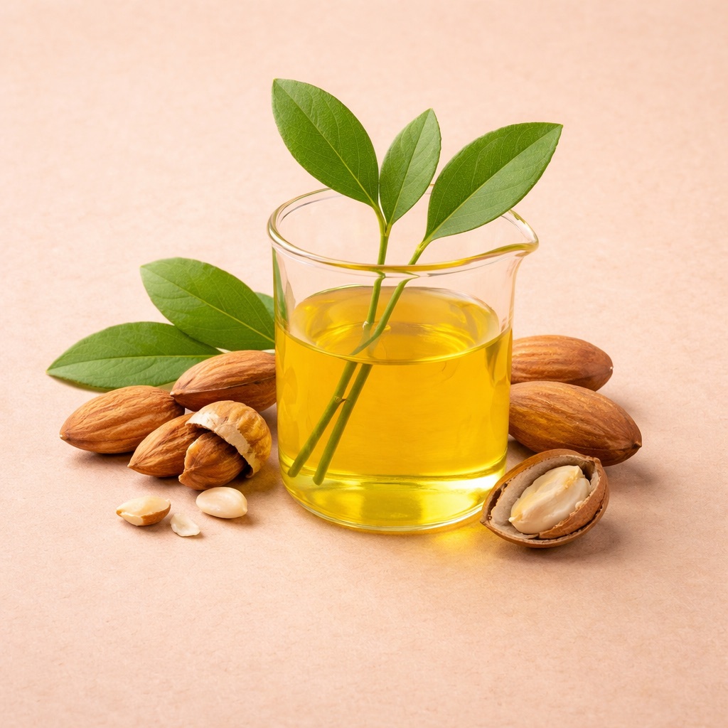 Almond oil