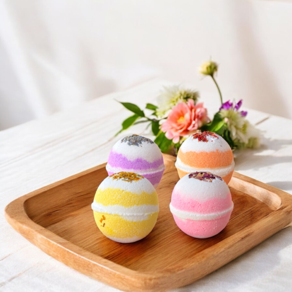 Flower Bath Bomb