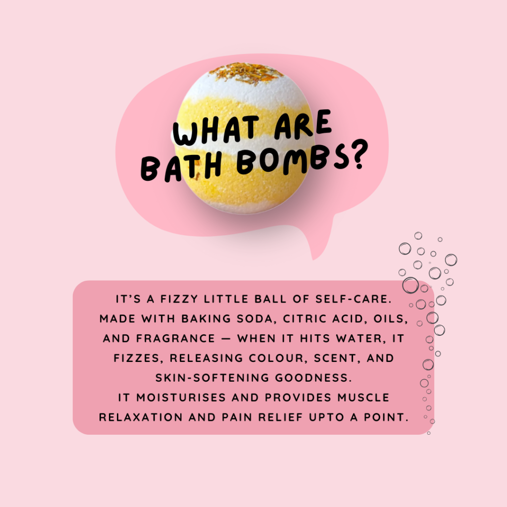 Flower bath boom