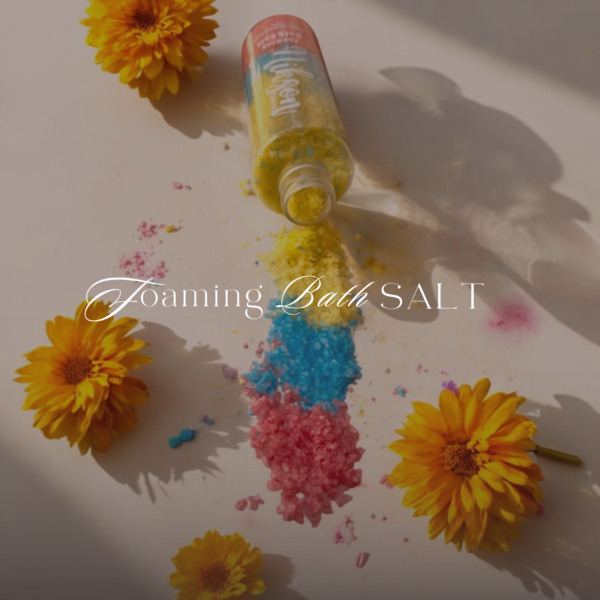 Rainbow Dust Bath Salt - Epsom & Sea salt for bucket & tub (pack of 2) - Image 3