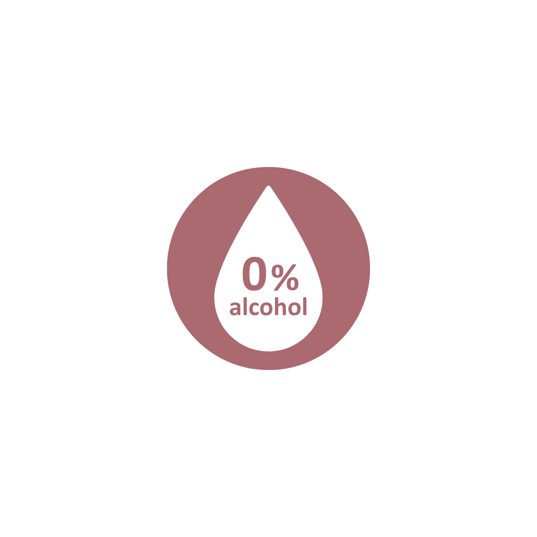 alcohol free