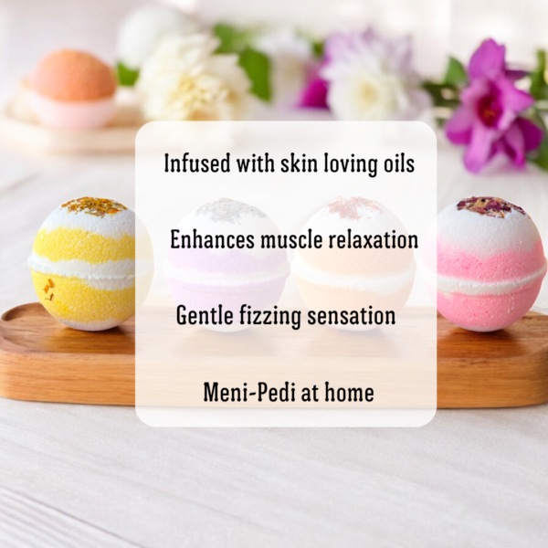 Benefits of bath bomb