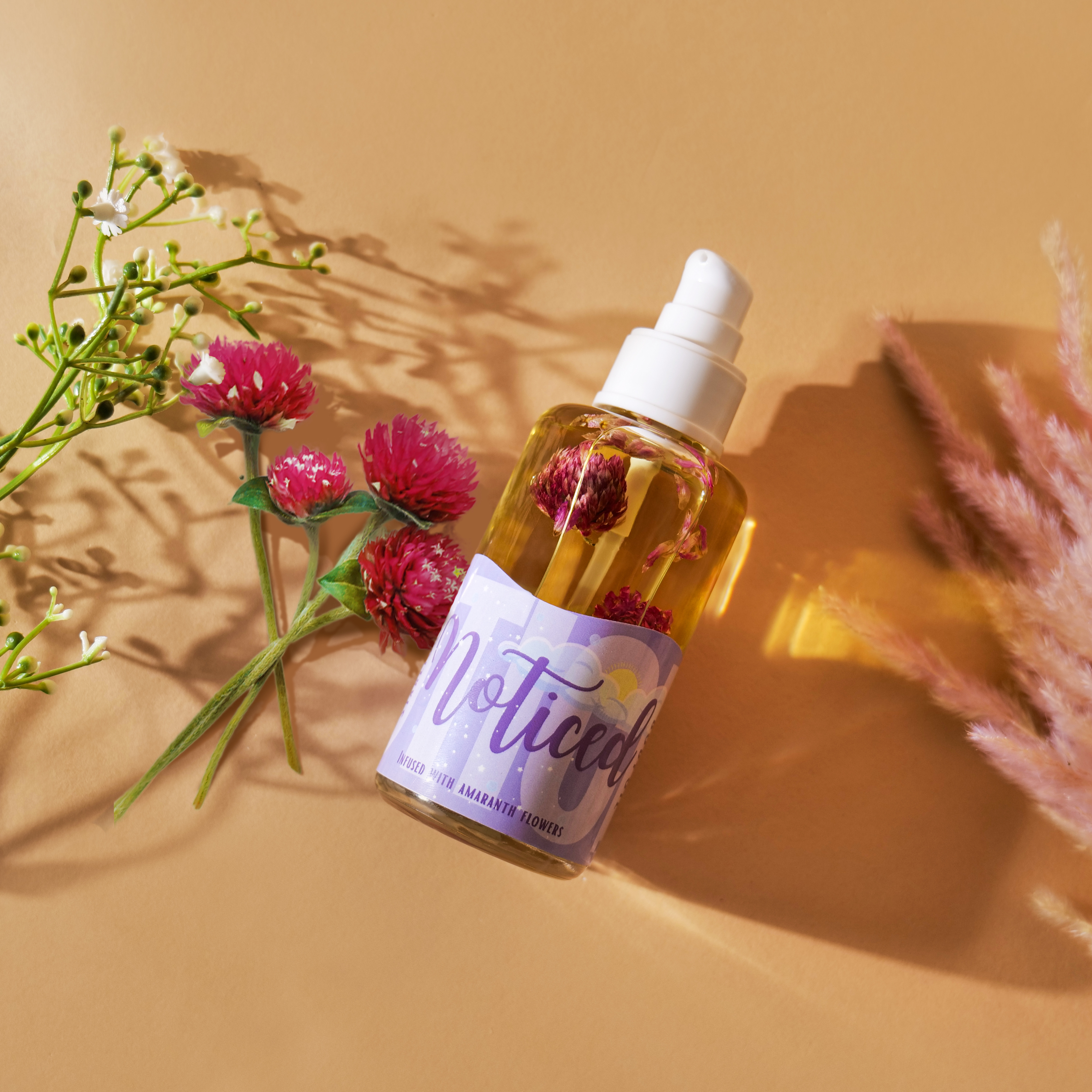 Noticed Body Shower oil