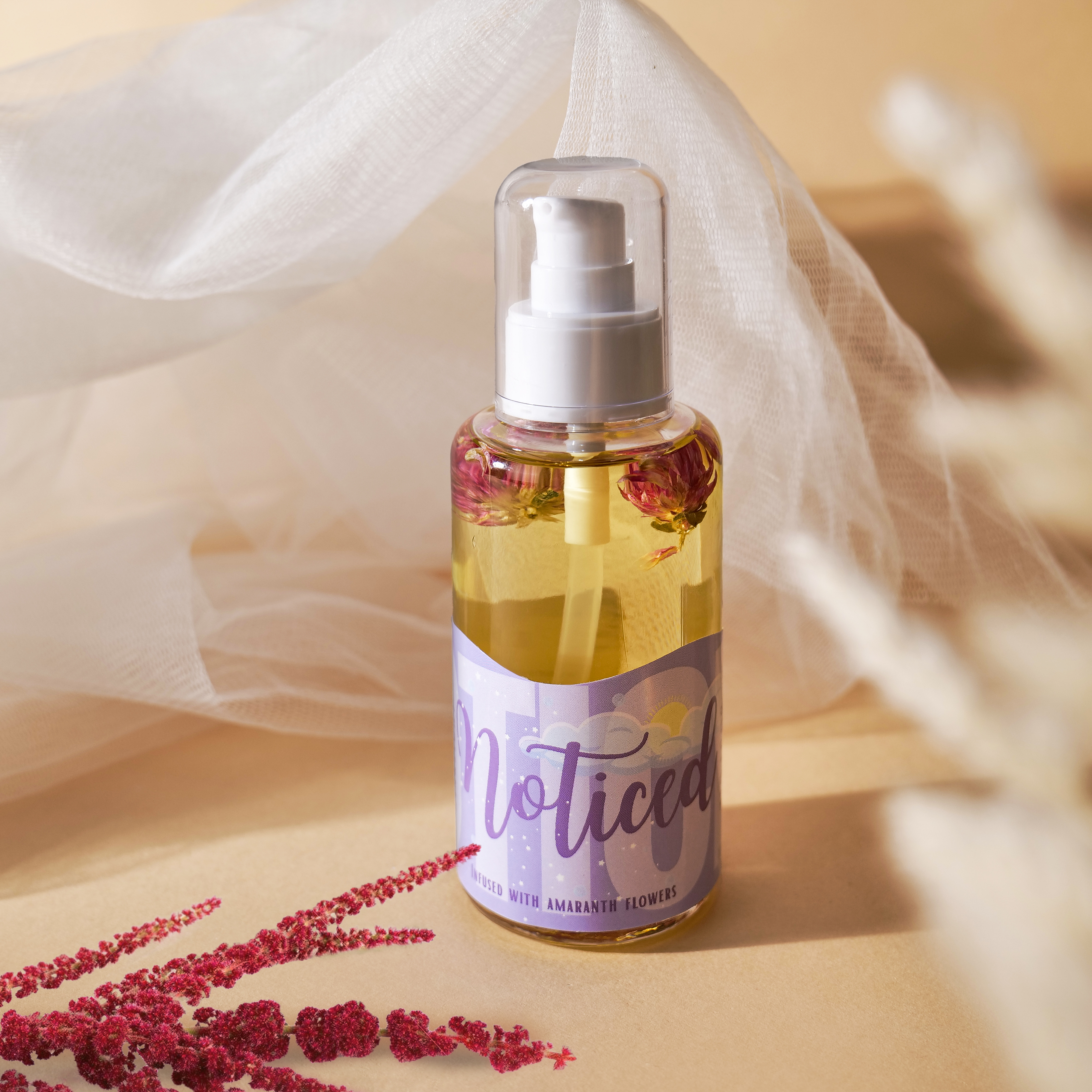 Noticed Body Oil - Best Body Oil for Dry Skin