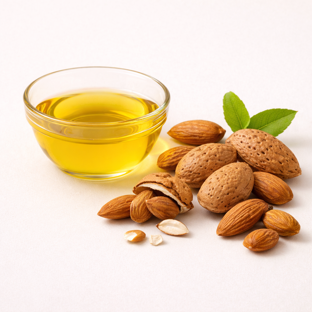 Almond oil