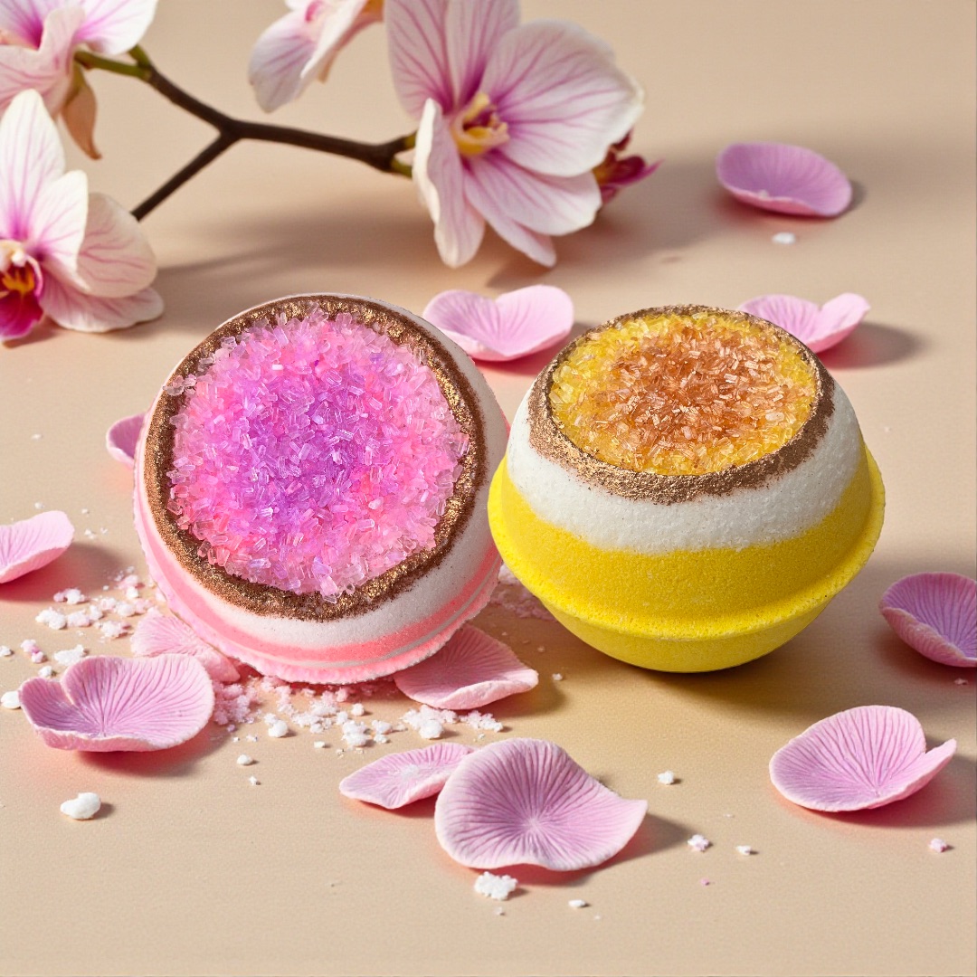 geode bath bomb