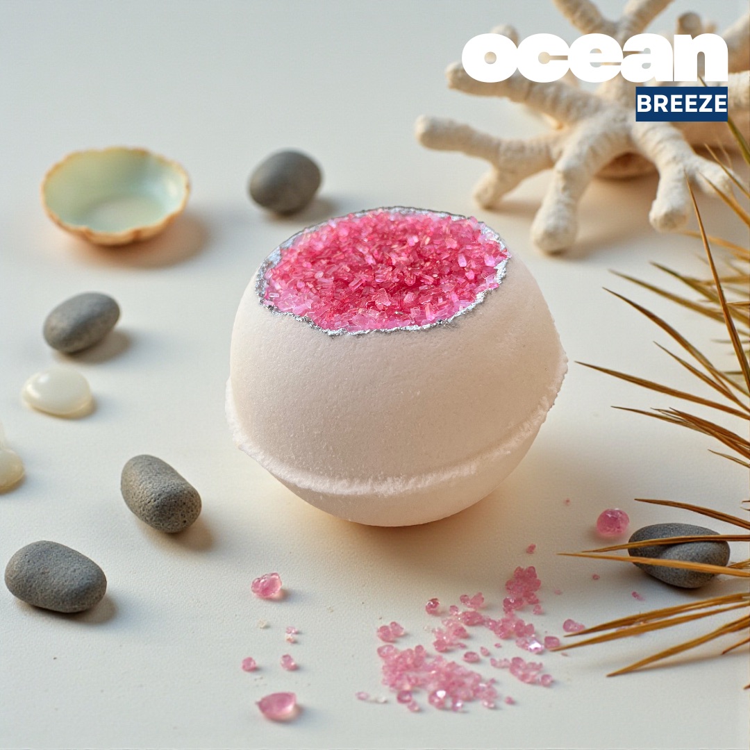 bath bomb & bath salt