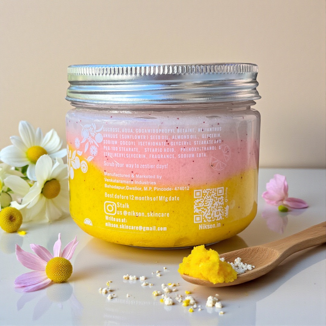Best body scrub - Sunset Sorbet Mint Sugar Scrub