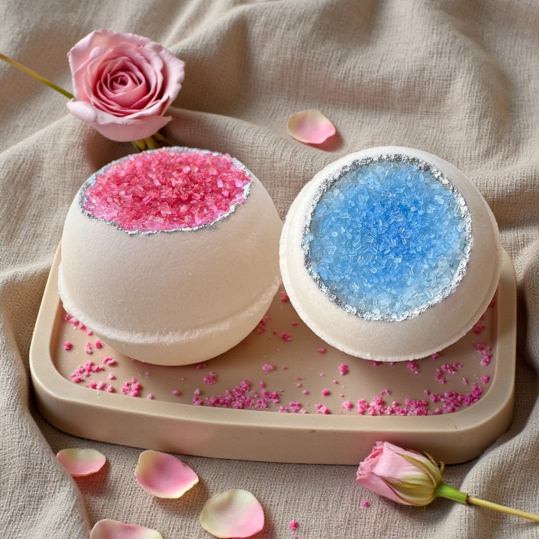 geode bath bomb